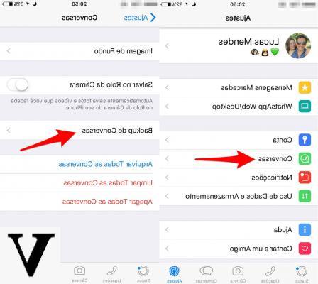 Comment supprimer la sauvegarde Whatsapp d'iCloud