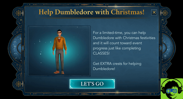 Winter has come to the Hogwarts mystery
