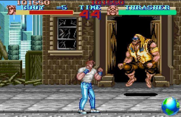 Final Fight SNES cheats and codes