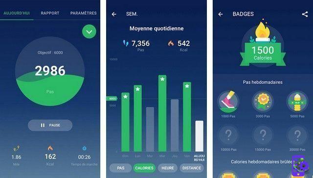 10 melhores aplicativos de pedômetro no Android