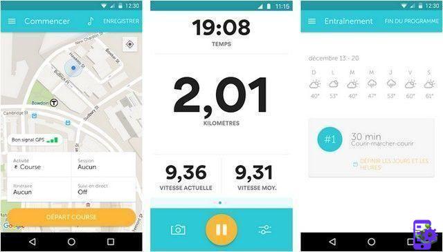 10 melhores aplicativos de pedômetro no Android