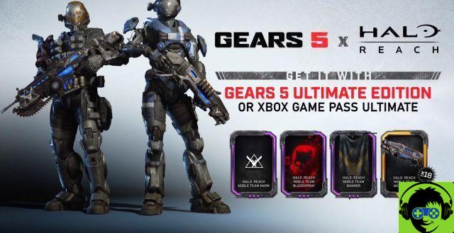 How to play Halo characters in Gears 5