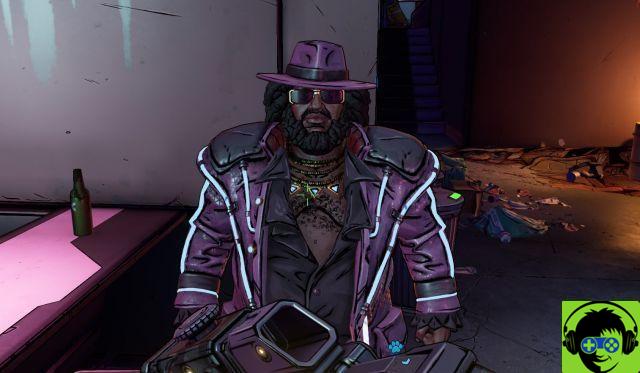 Chi è Digby Vermouth in Borderlands 3?