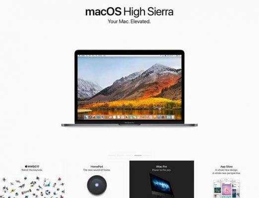 Cómo instalar o actualizar fácilmente MacOS High Sierra desde cero