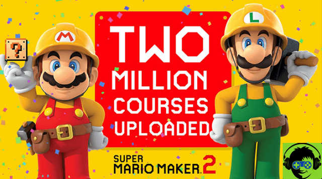 Super Mario Maker 2 batte i record con 2 milioni di lezioni scaricate
