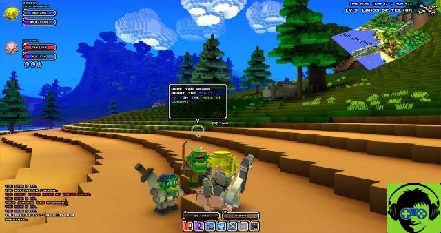 Cube World Races Guide