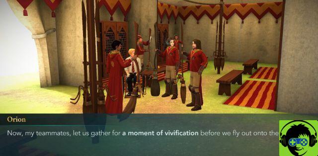 Season 1 Quidditch Chapter 8 is out!