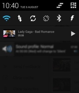 Listen to YouTube music on Android in the background