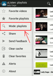 Écoutez de la musique YouTube sur Android en arrière-plan
