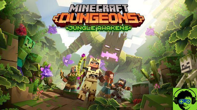Minecraft Dungeons: Jungle Awakens DLC - C'è un nuovo modo per coltivare un sacco di bottino esclusivo