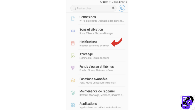 Como ativo as notificações de um aplicativo Android?