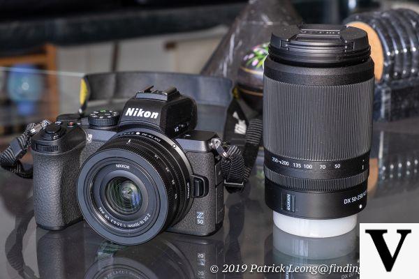 Nikon Z50 visualizado: é assim que o novo mirrorless se comporta