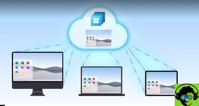 O novo serviço de PC em nuvem da Microsoft permite que você use o Windows no Mac e iPad