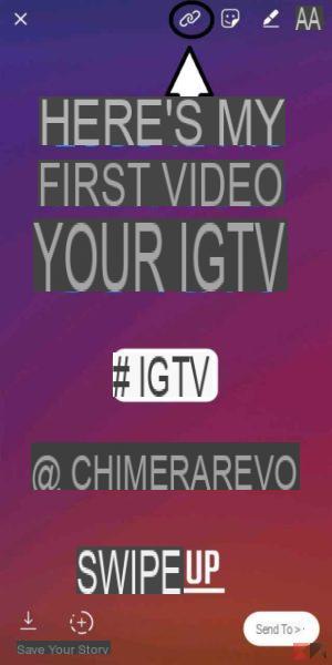 Come condividere video IGTV nelle storie Instagram