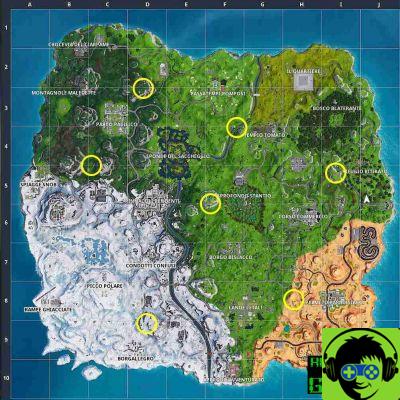Fortnite - Season 7: Guide to all Challenges of Week 10