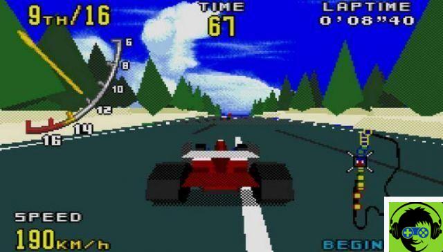 Fraudes do Virtua Racing Mega Drive