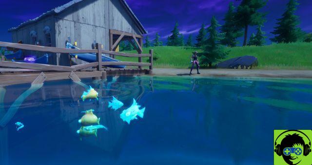 How to catch fish with explosives in Fortnite Chapter 2 Season 2
