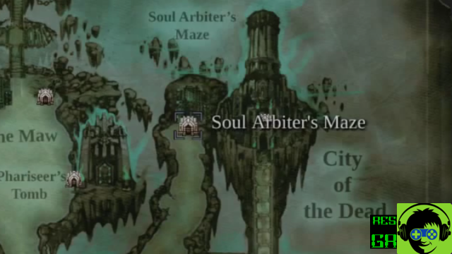 Darksiders 2: Guide to the Soul Arbiter's Maze Labyrinth