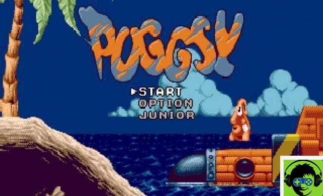 Senhas e truques do Puggsy Sega Mega Drive