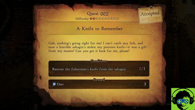 Bravely Default 2 - A Knife to Remember Side Quest Guide