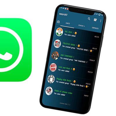 Os 10 melhores aplicativos de modificação do WhatsApp no ​​​​Android