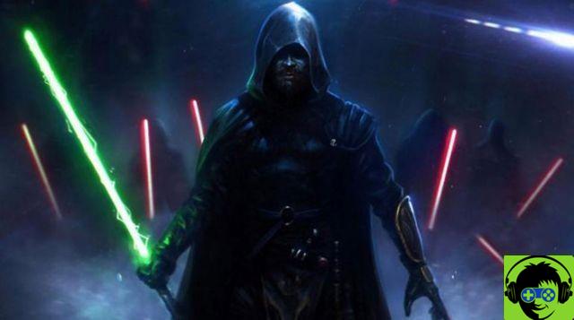Jedi de Star Wars: revisão de pedidos caídos