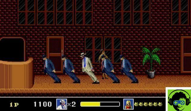 Michael Jackson Moonwalker Sega Mega Drive cheats e códigos