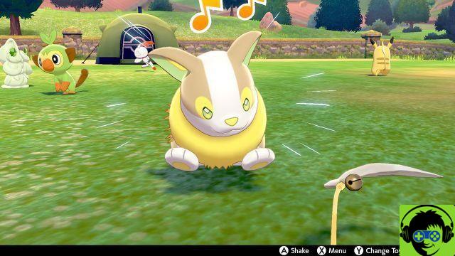 Pokémon Sword & Shield: How To Get More Camp Toys | Curry Dex Guide