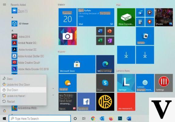Impedire a Windows 10 di riavviarsi dopo gli aggiornamenti