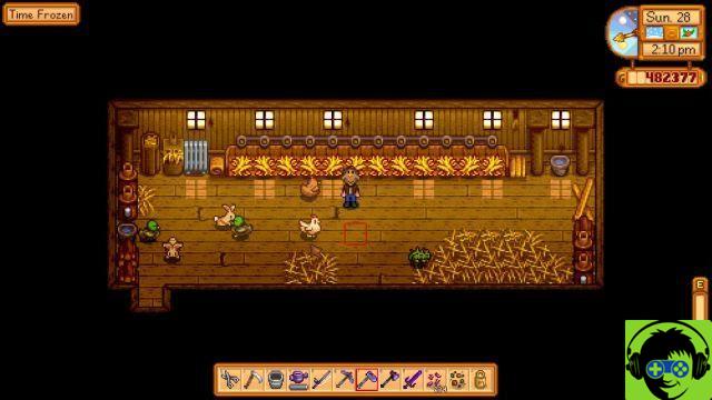 How to get a rabbit's foot in Stardew Valley