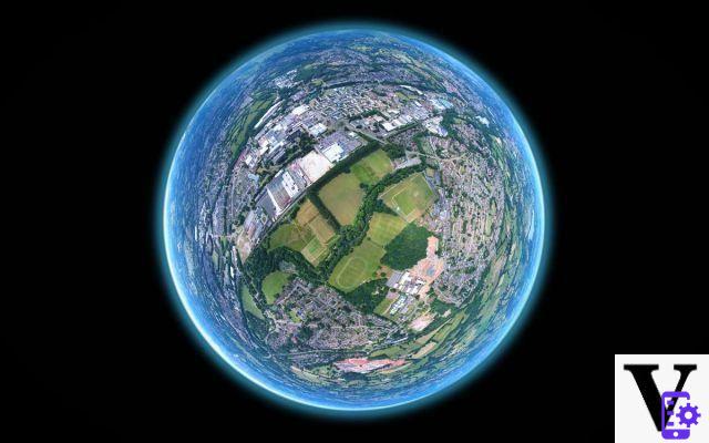O Google Earth (Android) pode finalmente voltar no tempo para comparar fotos de satélite