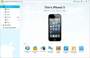 Transferir e gerenciar arquivos no iPhone 5S e iPhone 5C