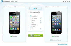Transferir y administrar archivos en iPhone 5S y iPhone 5C