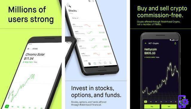 10 melhores aplicativos de investimento para Android