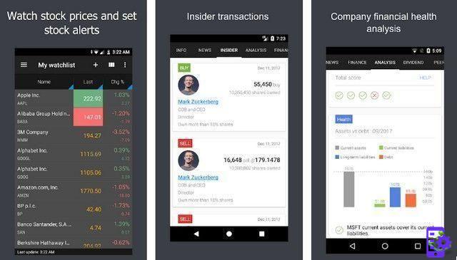 10 migliori app di investimento per Android