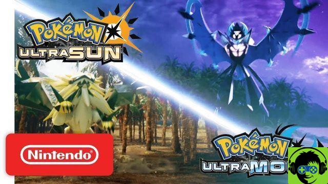 Pokémon Ultra Sun and Ultra Moon: Stickers, Secrets