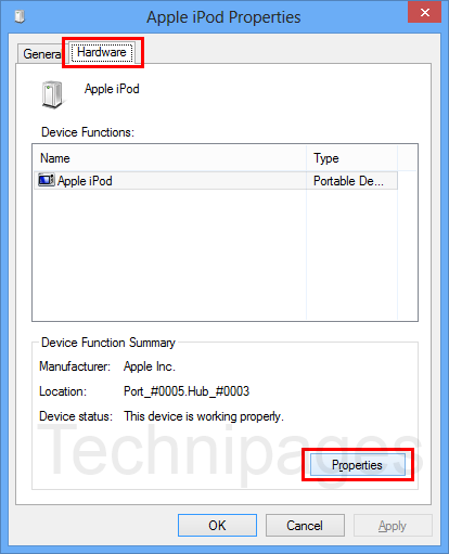 Problem iTunes does not recognize iPad / iPhone in Windows