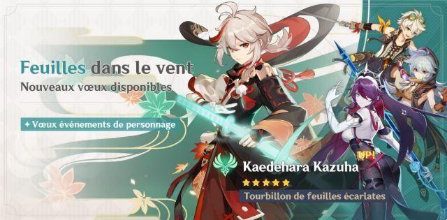 Details and Analysis of Kazuha Banners