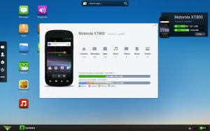 Control Android phone or tablet remotely via PC