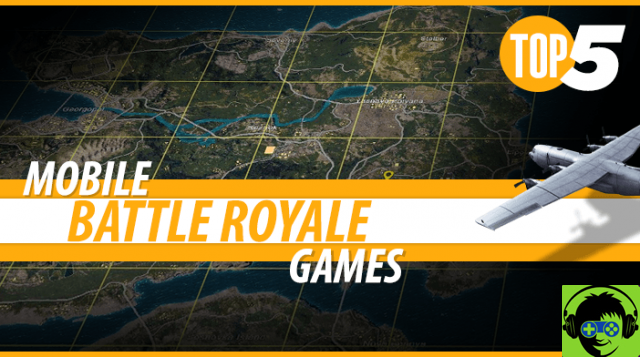 Los 5 mejores juegos de Battle Royale para dispositivos móviles