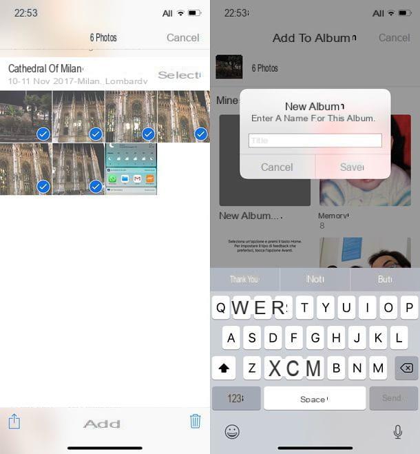 How to archive photos on iPhone