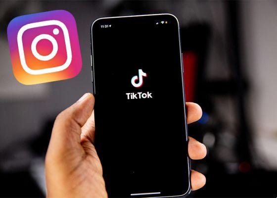 How to find Instagram friends in Tiktok (2021)