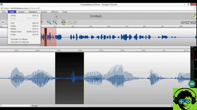 Como editar e cortar áudio ou música mp3 gratuitamente no Mac OS
