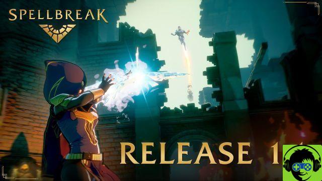 Spellbreak Update 1.1 Release Notes