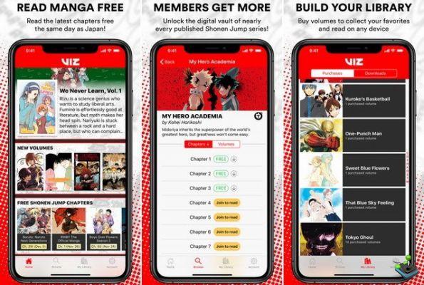 The Best Manga Apps for iPhone and iPad