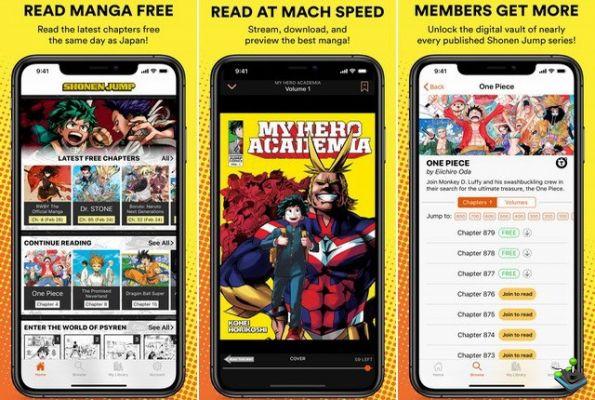 Le migliori app per manga per iPhone e iPad