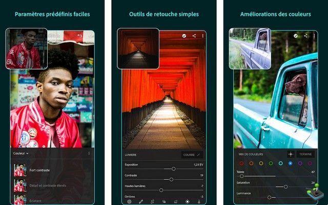 Le 10 migliori app di fotoritocco su Android