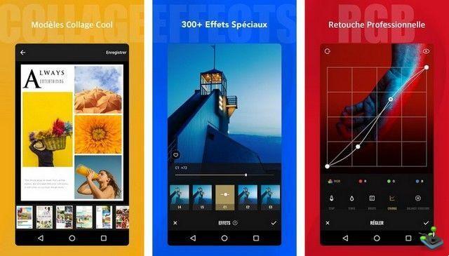 10 melhores aplicativos de edição de fotos no Android