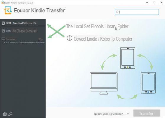 How to Connect Kindle to PC or Mac -