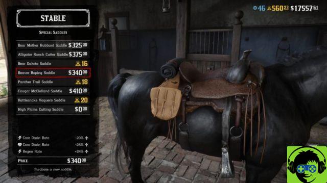Best saddles in Red Dead Online